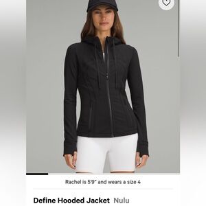 Lululemon define jacket